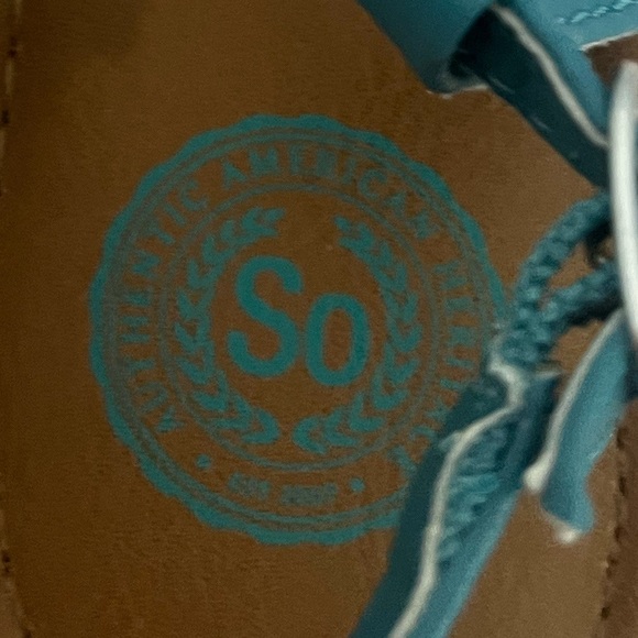 NWOT SO Sandals - Picture 4 of 7